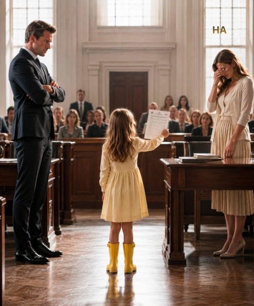He Called Every Child a Weakness... Until a Little Girl in Yellow Rain Boots Put His Name on Her Birth Certificate