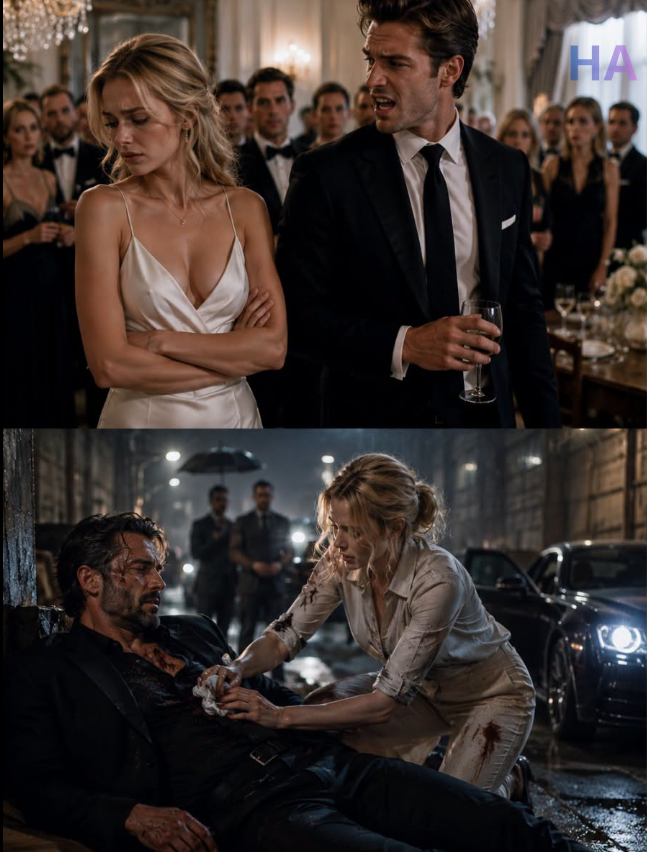 When He Said He Never Loved Her, She Walked Into the Rain—And Saved the Mafia Boss Who Would Risk Everything to Give Her a New Life