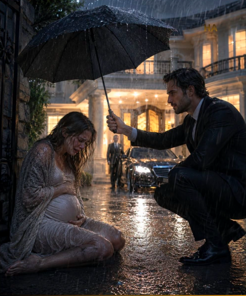 1.She Was Thrown Out Pregnant in a Storm... and the Man Who Found Her Was the One Her Fiancé Should Have Feared