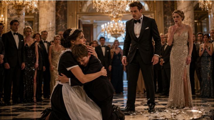 Marcus Vale’s voice filled the hidden room like he had been standing there all along.