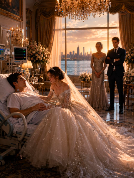 My Father Married Me to a Billionaire in a Coma—Then He Opened His Eyes When He Heard My Voice