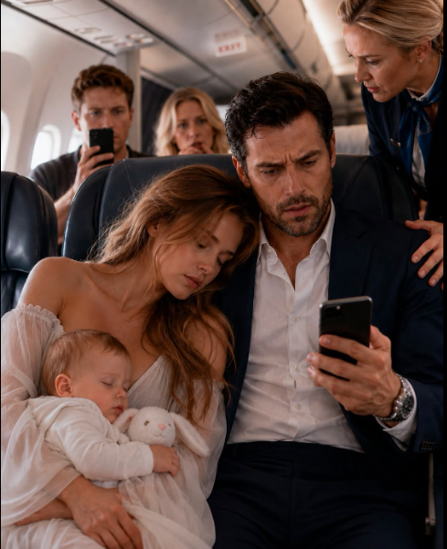A stranger asked me to pretend I had fallen asleep on his shoulder during a flight, and I thought it was the strangest request anyone had ever made