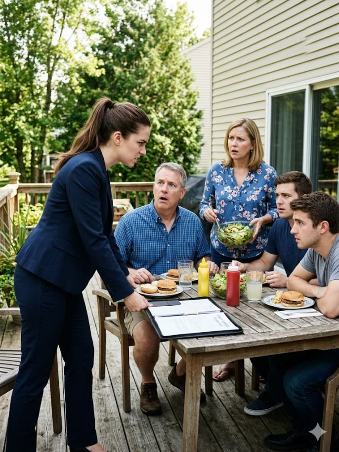 At the family reunion, my dad said, “I’m proud of my sons... but you? You’re a disgrace.” No one stood up for me. I rose from my seat, slid a legal document across the table and whispered, “Happy Father’s Day.” He forgot one important thing.