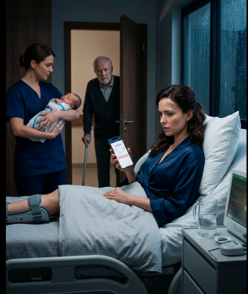 My ribs were on fire, rain was pounding the wrecked windshield, and my six-week-old baby was screaming in the back seat when I called my mother from the ER.