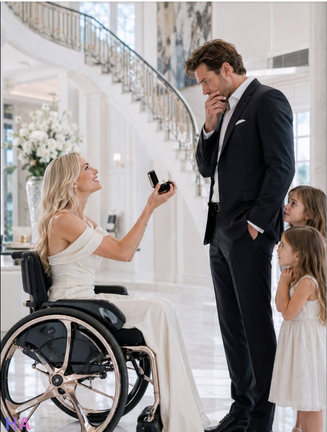 The Billionaire’s Last Gamble  The first thing Mason Reed heard that morning was not his daughters laughing, or the coffee machine choking its way through another cheap filter, or the rain tapping the cracked kitchen window of their apartment in South Boston.