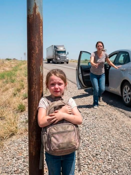 An 8-Year-Old Girl Got Carsick During a Family Trip, and Her Grandparents Left Her on the Side of the Road: “You’re Ruining Everything,” They Told Her Before Driving Away