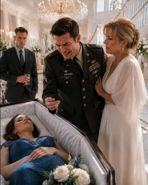 I Came Home From Military Service and Found My Wife in a Coffin—But Something About Her Hand Changed Everything