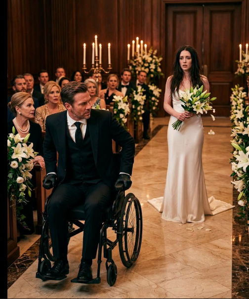 The woman in pearls leaned toward the bride and whispered, loud enough for the first row to hear, 'Imagine bathing a man for a ring.' Elena's fingers crushed the white bouquet. At Alexander Whitman's own wedding, the richest guests in the city were still trying to make the housekeeper feel like hired help.