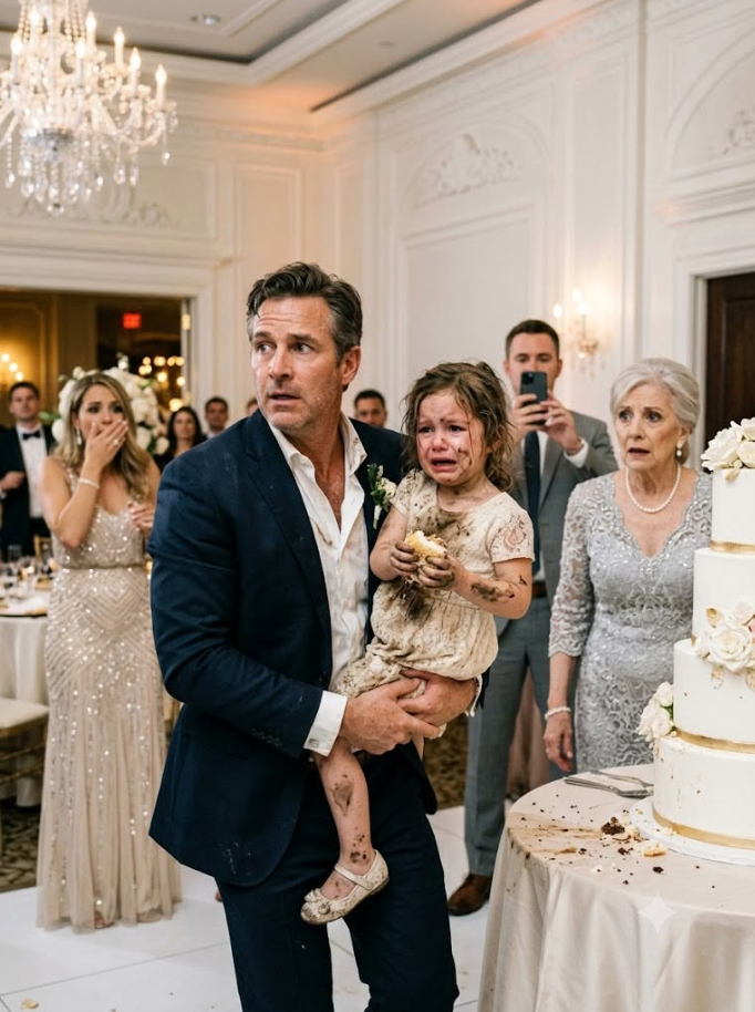 A businessman found his daughter taking bread out of the trash at a family party and shouted, “Where is the money I send every month?”, never imagining the lie his own mother had been hiding for years.