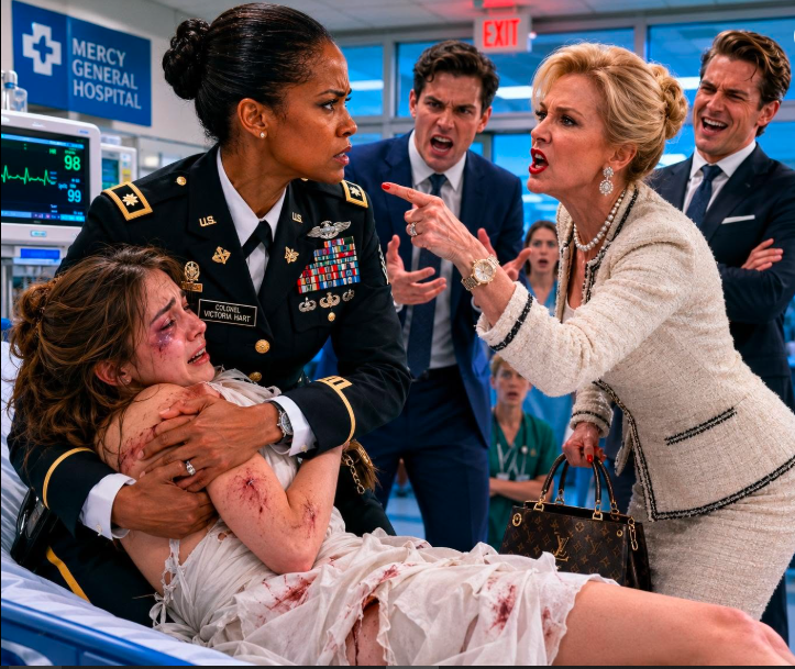 “Mom, Come Get Me… My Husband’s Family Be@t Me”: A U.S. Army Colonel Rushed to Rescue Her Daughter, but When One of America’s Most Powerful Families Tried to Humiliate Her, They Learned Too Late They Had Chosen the Wrong Mother as an Enemy
