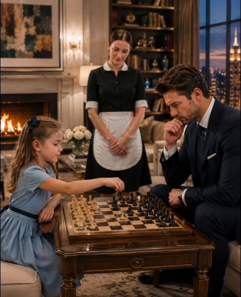 The Billionaire Mocked My Little Girl Over Chess—Then She Whispered Two Words That Ruined Him