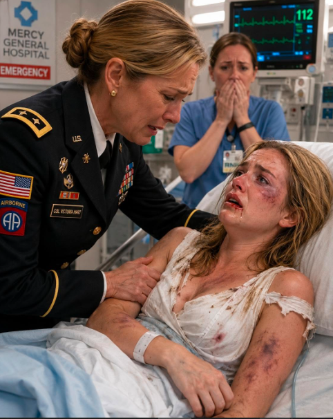 My daughter called me from a hospital bed—then she whispered, “MOM... PLEASE COME GET ME.” I thought her wealthy in-laws had taken everything from her, until I discovered the secret that changed their future forever...
