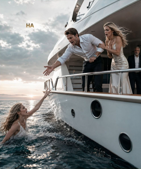 The Billionaire CEO Whispered It Was Done to His Mistress After Pushing His Pregnant Wife Into the Ocean, but He Forgot Her Phone Was Still Recording