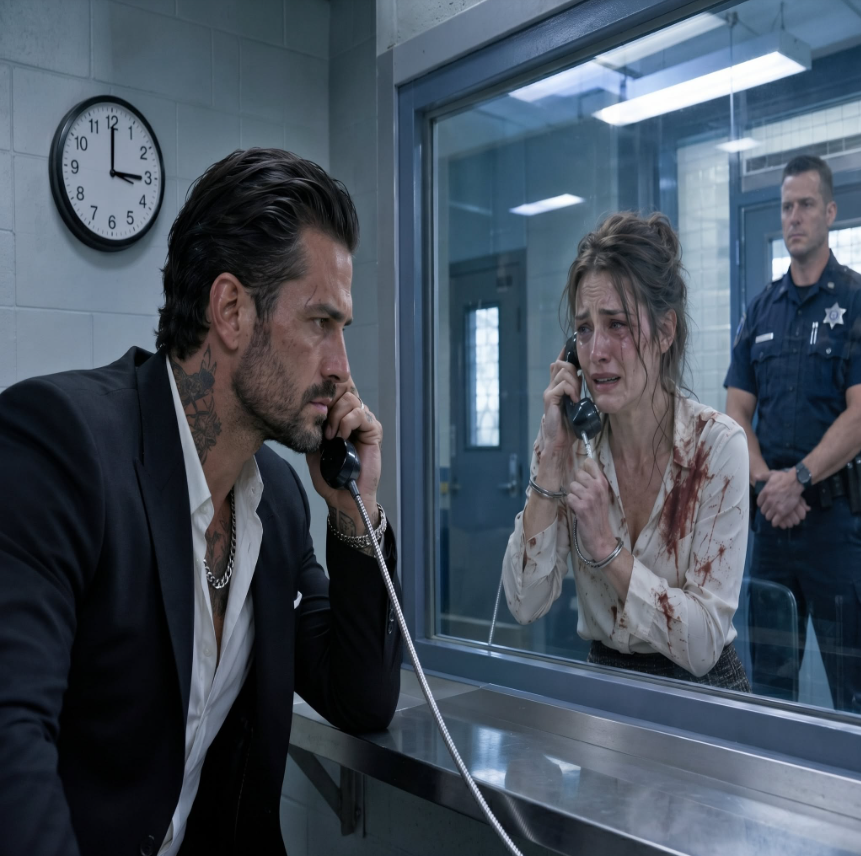 When Gray Rossi’s most trusted secretary, Clara Hughes, ended up in a police station at 3 a.m. drenched in blood, he thought his empire was about to collapse.