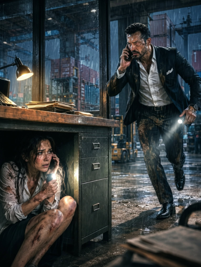 “Can You Please Come Get Me?” the Secretary Whispered—The Mafia CEO Heard Fear in Her Voice and Left Everything Behind