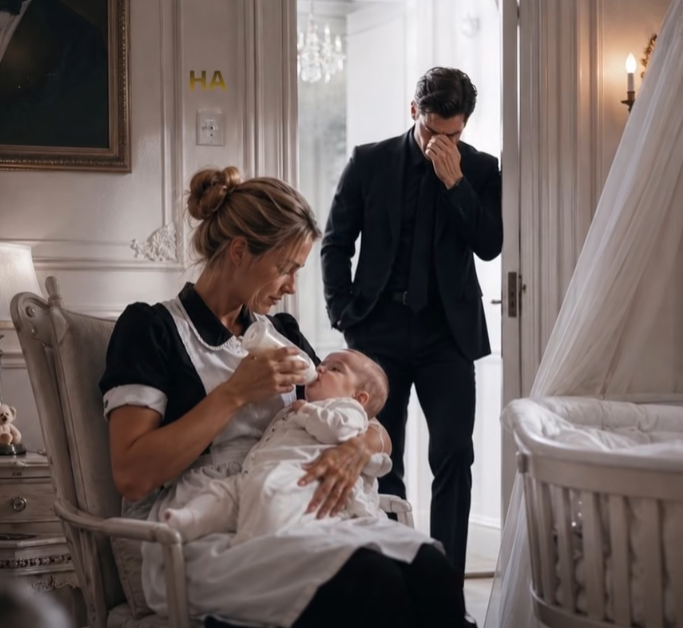 The Mafia Baby Was Starving Until the Maid Did the One Thing His Father Had Been Too Broken to Understand