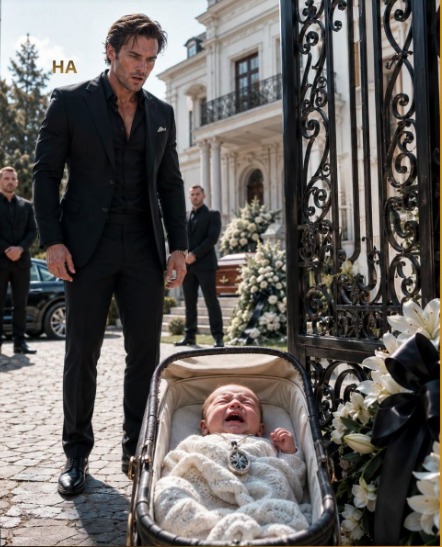 The Mafia Boss Buried an Empty Coffin for His Wife... Then a Crying Baby at His Gate Wore the Secret He Thought Died With Her