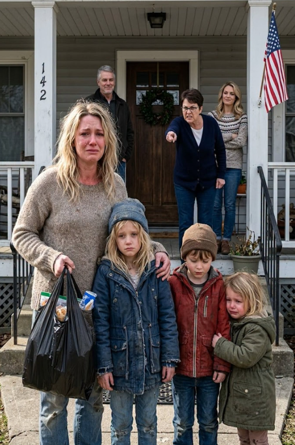 My Family Laughed When I Had Nowhere To Go With My Three Kids — 18 Months Later, They Stood in My New Home and Realized the Woman They Shut Out Had Become the One They Needed Most...