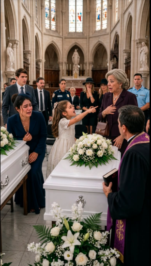While we were burying my twins, my husband let his mother say that the children were better off in heaven than with me. I remained silent, but my daughter held up an old mobile phone in front of the pastor, and everyone saw what was really inside the baby bottles.