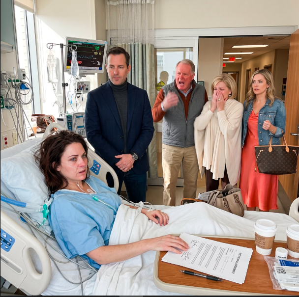 My parents ignored nine emergency calls from my hospital bed because they were helping my sister unpack her new suburban home. So I called my estate lawyer to the ICU, changed everything on the spot, and when they finally arrived, they learned exactly what their cruelty had cost them.