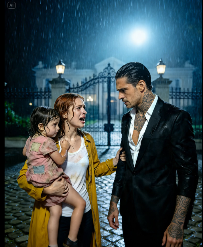 “Please Let Us Stay. I Won't Disappoint You!” Poor Single Mom Begged The Unfeeling Mafia Boss