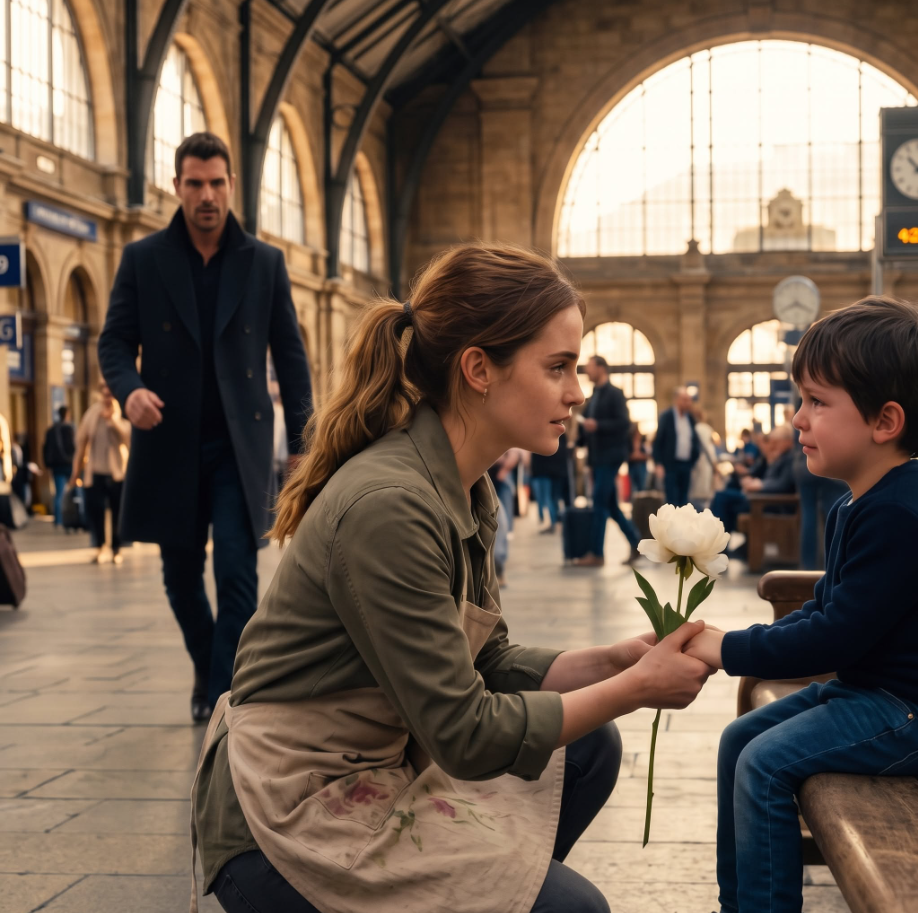 When Nola, a struggling florist, sits with a silent crying boy in a busy train station and holds his hand, she has no idea she’s just walked into the life of Damian Valdez — the ruthless mafia king whose nephew hasn’t spoken since witnessing his mother’s murder.