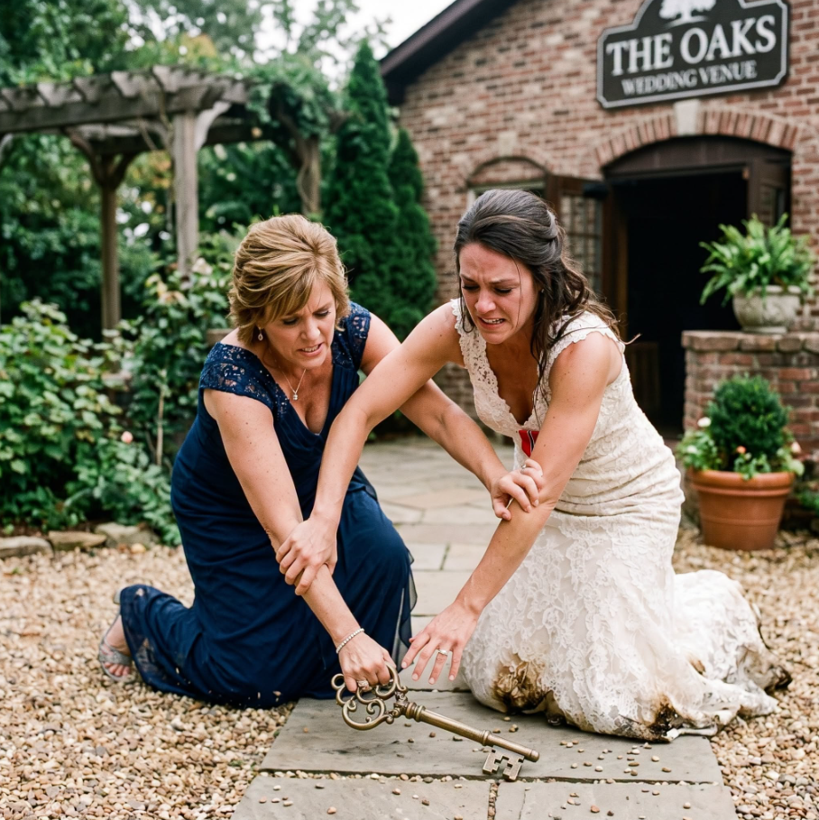 Right before my wedding ceremony started, my mother-in-law laughed as she burned my wedding gown and said I would never marry her son. She even mocked my Bronze Star like it meant nothing. I stayed calm, looked at her, and said she had no idea who she was facing. Then everything changed.