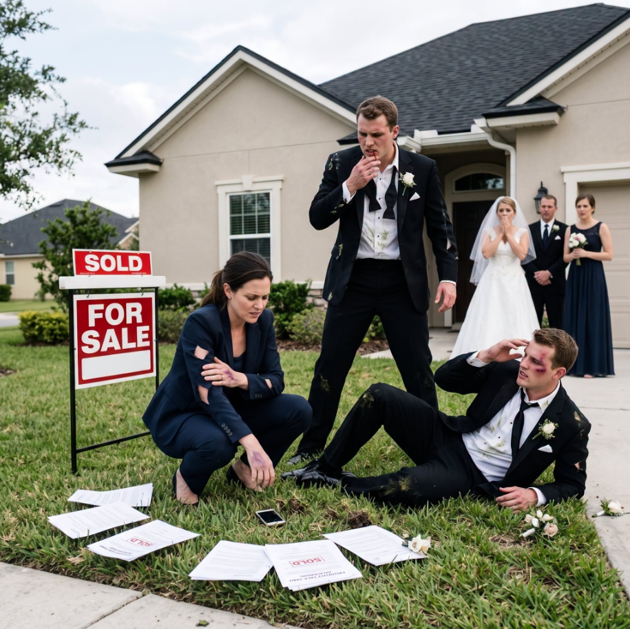 After I gave my brother a $572K house, my parents still said I was not invited to his wedding. He laughed and told me it was only for close family. So during the wedding, I sold the house. But when the bride reached the house afterward, what she did shocked everyone into silence.