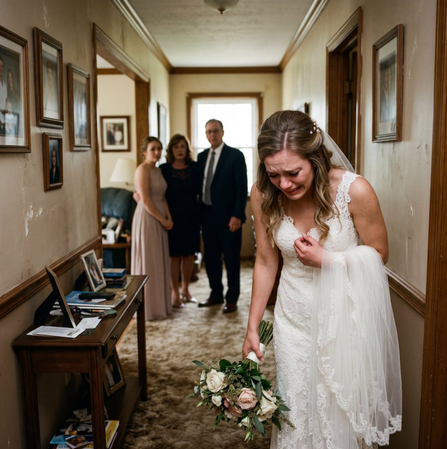 Just hours before my wedding, I went to my sister’s house, unaware that everything was about to change. When I got near the hall, I heard her low voice talking with our parents, and what they said broke my heart in seconds.