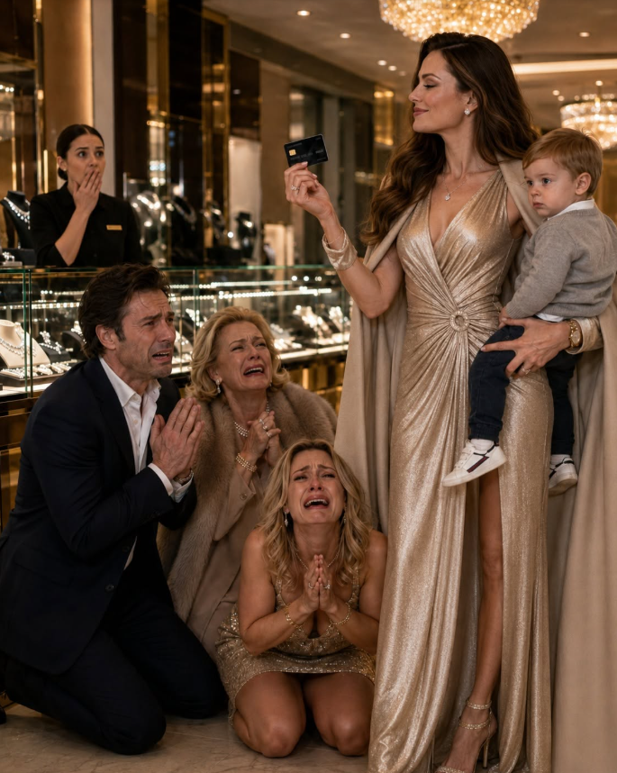 I Shut Down My Ex-Mother-in-Law’s Card After the Divorce—Then My Ex Tried to Break Into My Penthouse at 6 A.M.