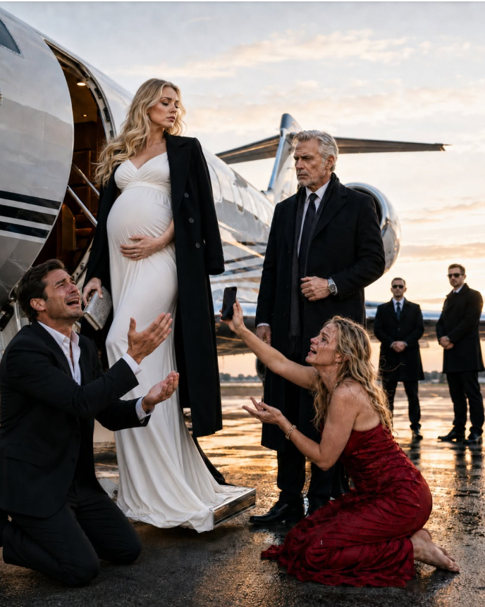 After My Husband Spent the Night With His Mistress, I Boarded a Private Jet With the Evidence That Could Destroy Him