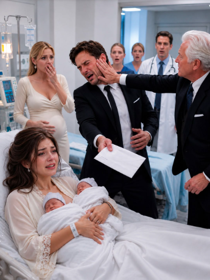The first thing my premature twins heard outside their incubators was the slap of divorce papers crashing onto my lap