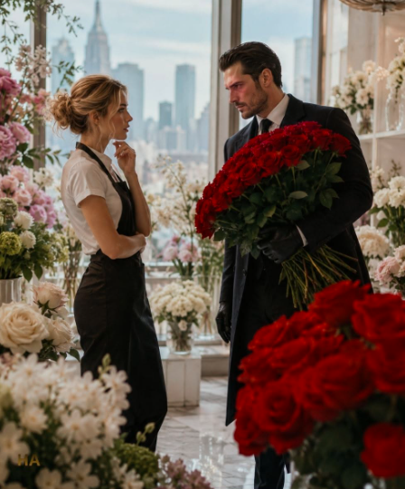 She Said She Had a Boyfriend... So the Most Feared Man in New York Bought Every Flower Except the One He Needed Most