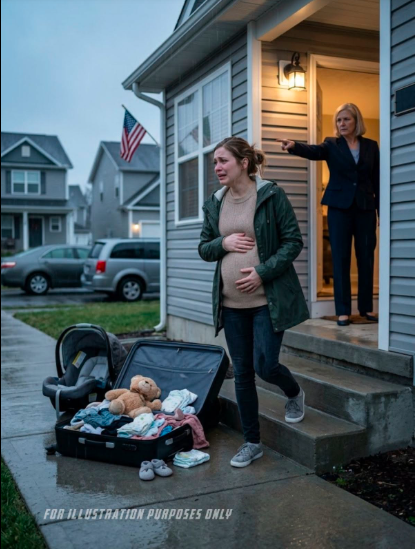 My husband died in an accident when I was three months pregnant, and I thought grief would be the cruelest thing I would ever have to survive. Then my mother-in-law pushed me out of the house and screamed
