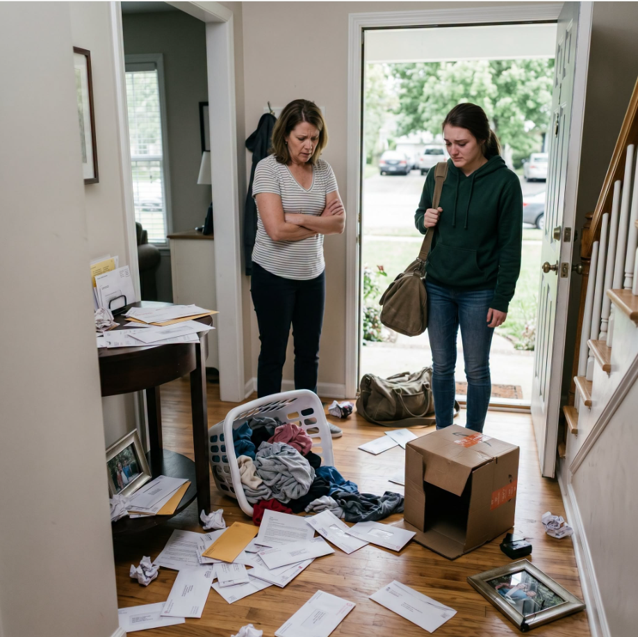 If you live here, you pay rent, my mother told me. Instead of fighting with her, I quietly moved out. She believed she had taught me a lesson, but seven days later, everything she depended on started collapsing.