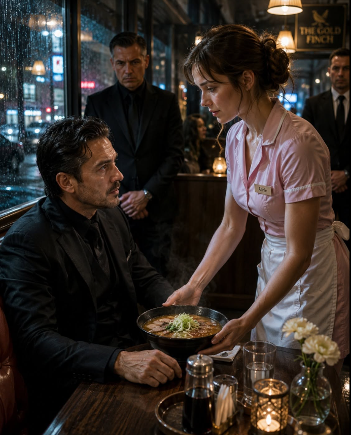 THE JAPANESE MAFIA BOSS HADN’T EATEN IN FOUR DAYS—THEN A SHY WAITRESS BROKE EVERY RULE AND COOKED HIM ONE BOWL THAT MADE HIS WHOLE EMPIRE TREMBLE