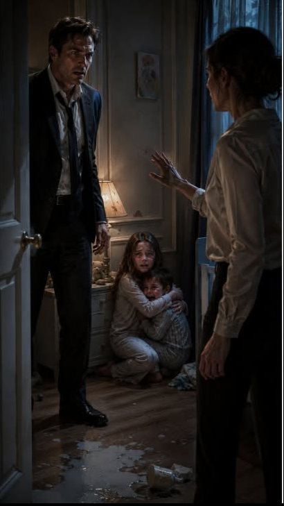 "Dad… Please Don’t Let This Happen Again…’ My 8-Year-Old Daughter Whispered From The Corner—When I Opened The Door And Saw My Wife Standing There, I Realized I Had Been Ignoring Something I Should Have Seen Long Ago