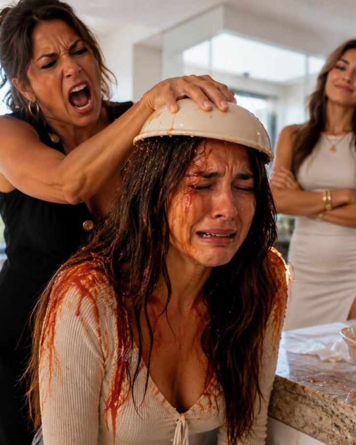 MY MOTHER THREW BOILING SOUP IN MY FACE—THEN ORDERED ME OUT OF A HOUSE SHE NEVER OWNED