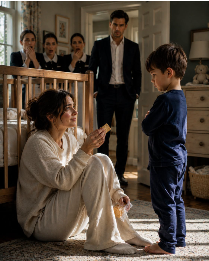 No one could control the two-year-old until the mafia boss hired the poor, ridiculed maid – after which the violent boy kissed her and changed the whole city