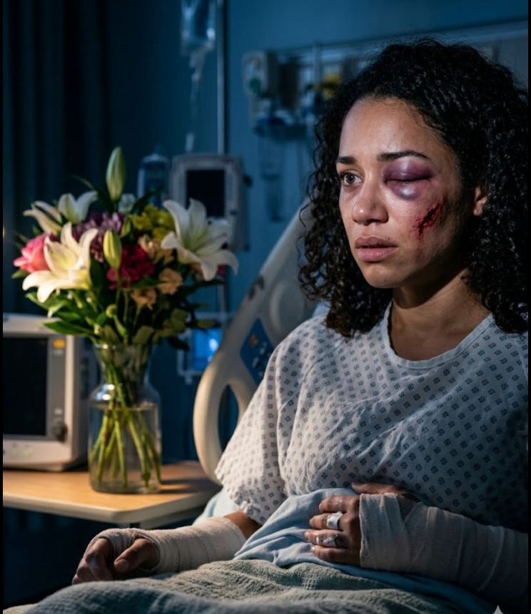 My Husband Sent His Men to “Teach Me a Lesson”… Then Sent Flowers to the Hospital, Not Knowing That Fake Apology Would Begin His Fall
