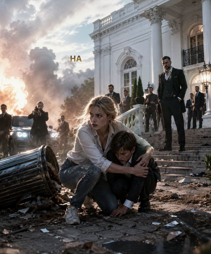 The Crime Boss Said No Woman Could Protect His Son, Then the Girl Who Tripped Over a Trash Can Saved His Empire Before Sunrise