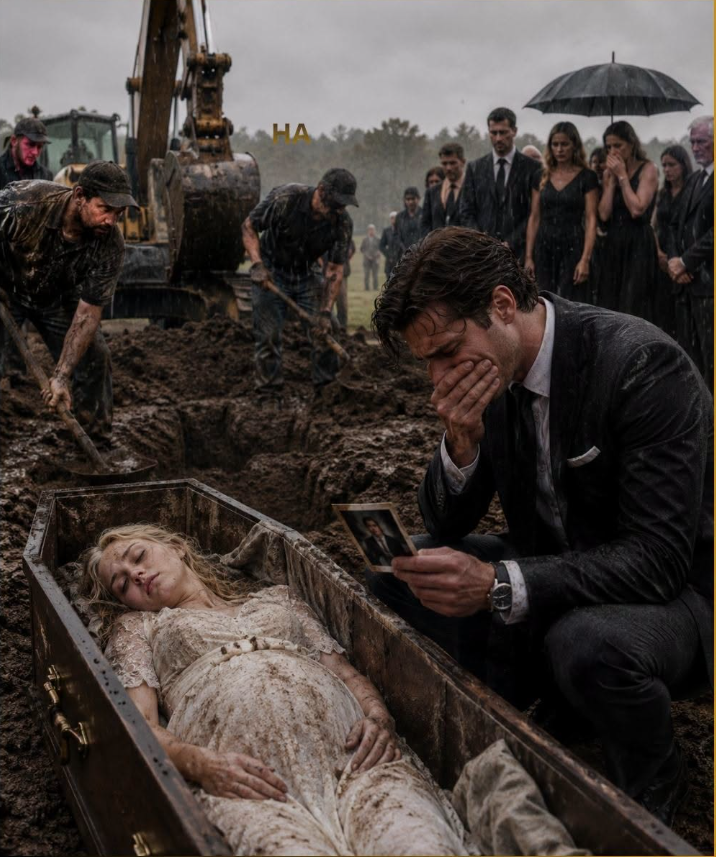 He Ordered the Witness Buried Before the Photo Loaded, Then Realized the Pregnant Girl Was the Wife He Had Mourned