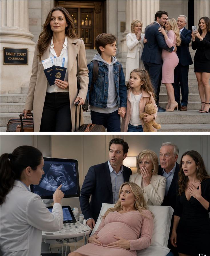 Five Minutes After the Divorce, I Flew Abroad with My Two Kids. Meanwhile, My Ex-Husband's Entire Family Gathered at His Mistress's Ultrasound Appointment—And the Doctor's Words Left Them Speechless