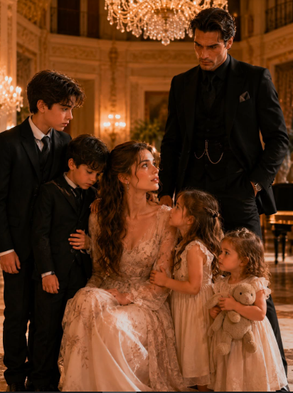 Her Parents Sold Her for Being Barren——Then a Lonely Mafia Boss With 4 Children Came for Her
