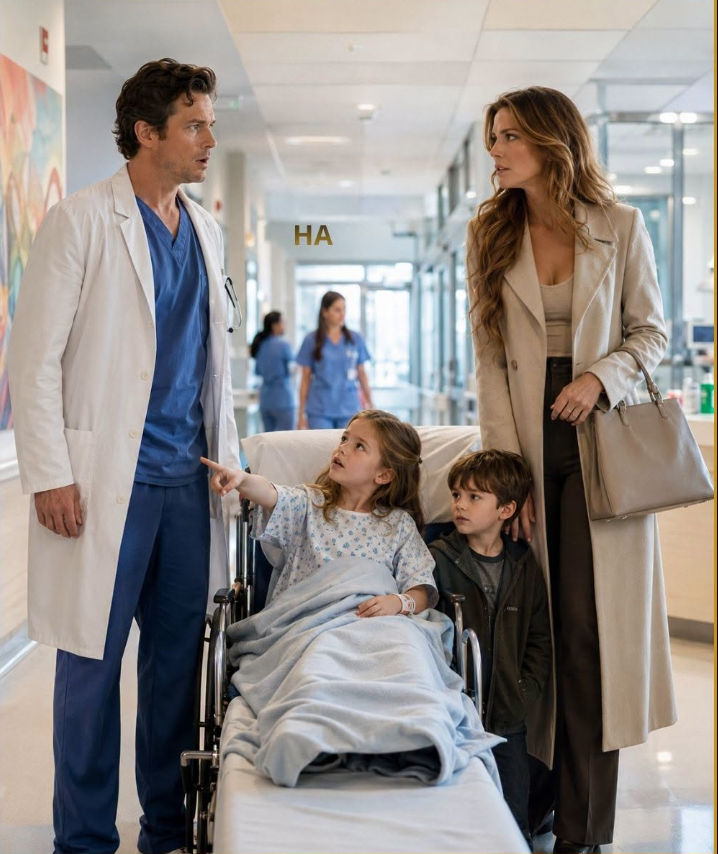 She Brought Her Sick Daughter to the Surgeon She Had Run From for Seven Years... and the Child Revealed the Son He Never Knew He Lost