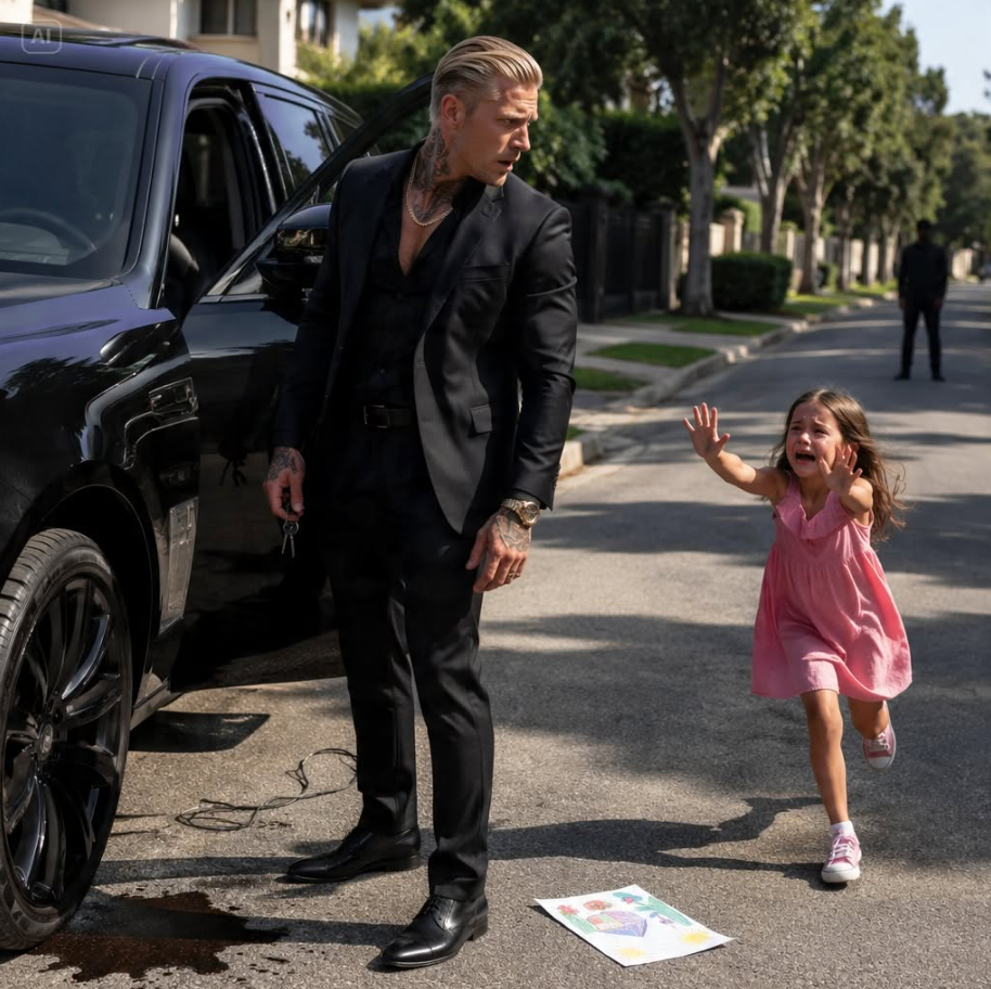 A LITTLE GIRL THREW HERSELF IN FRONT OF A MAFIA BOSS'S SUV TO SAVE HIM - THEN HE LEARNED THE TICKING UNDER HIS CARS WASN'T THE REAL TRAP