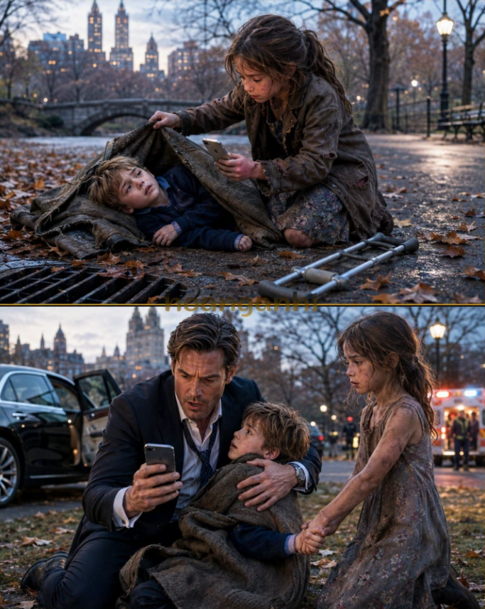 A little homeless girl calls the billionaire's son's emergency number to save him... but a text message on the billionaire's phone inadvertently reveals that she is the child someone tried to eliminate before winter could finish... Things become irreversible