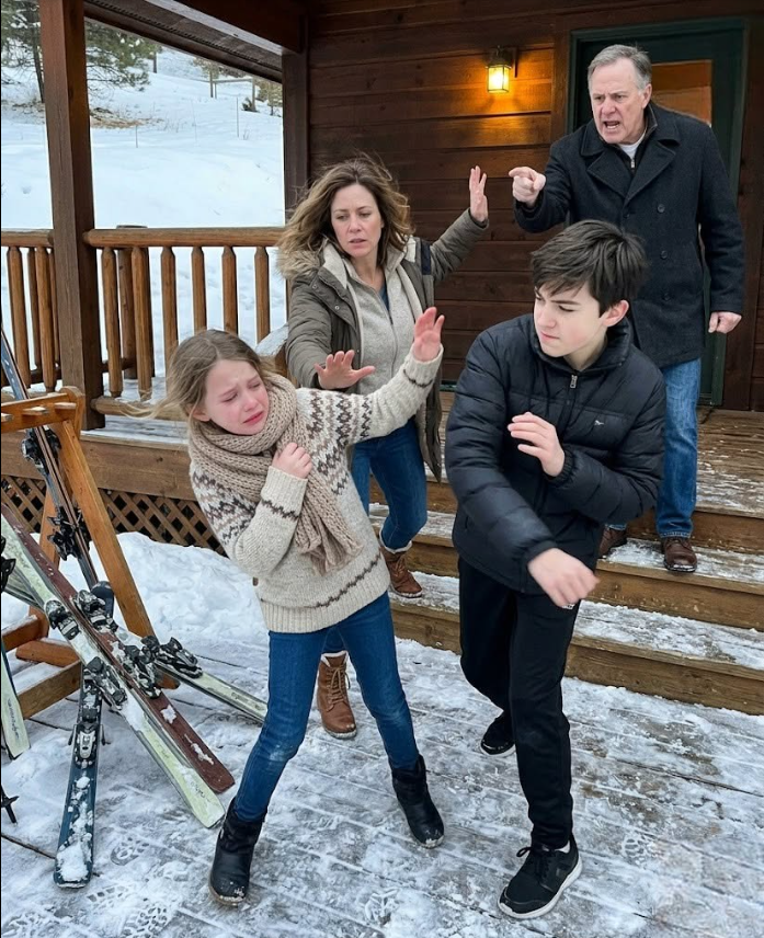 My husband said he had a three-day business trip, but our five-year-old whispered, "Follow Daddy." At oncology, his mother slid him a medical power of attorney naming her as the only decision-maker: "Sign it, or your fragile wife gets no goodbye." The doctor said, "Mrs. Harrison is still his legal next of kin"; Linda went pale.