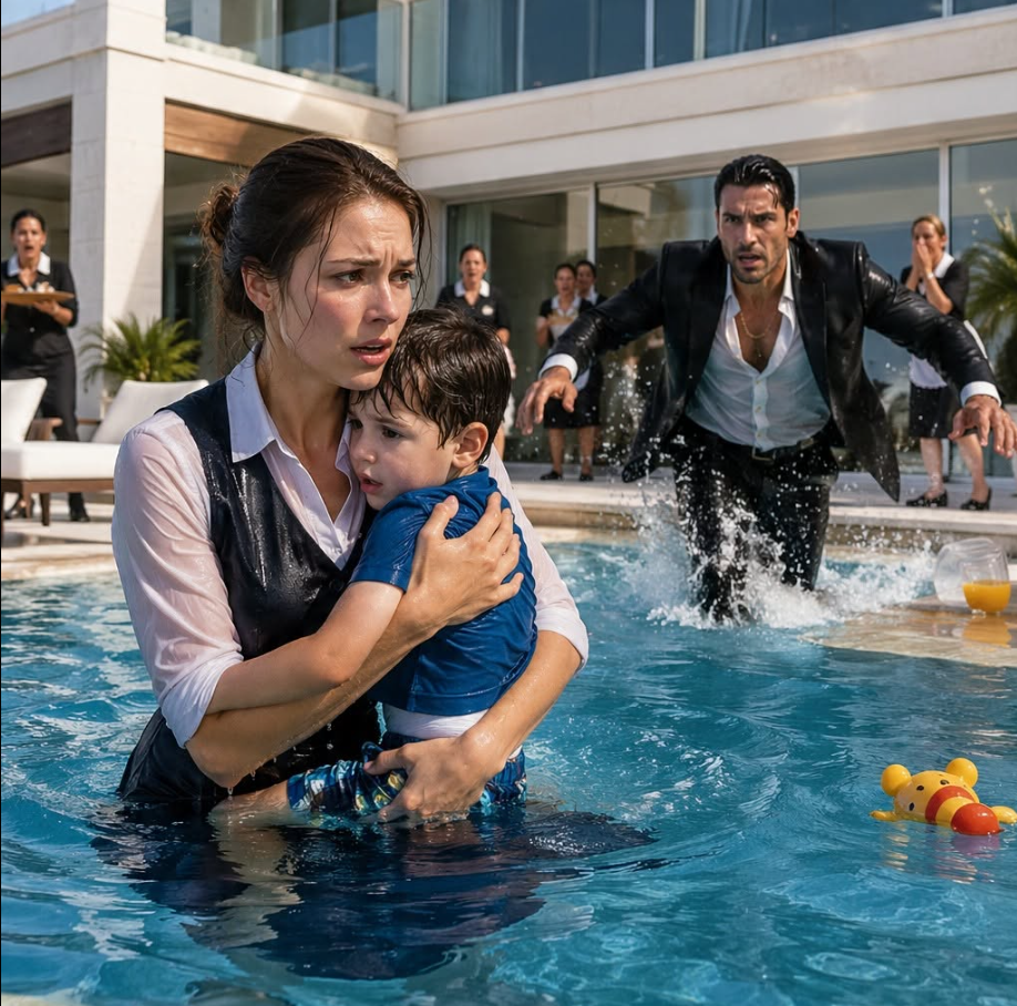 I SAVED THE MAFIA BOSS'S DROWNING SON - THEN HE PULLED ME CLOSE, LOOKED ME IN THE EYES, AND SAID, "YOU'RE NEVER LEAVING"