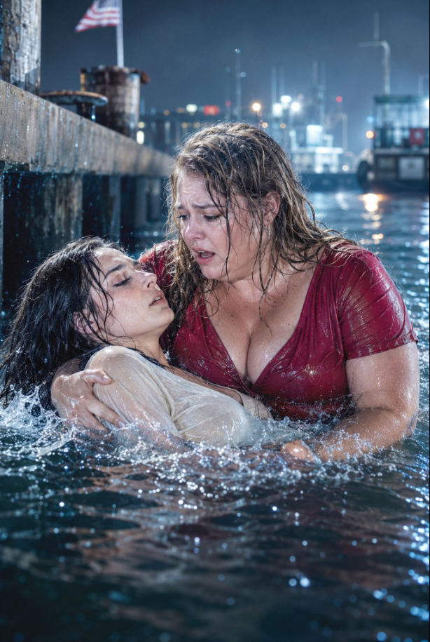 A Chubby Baker Rescued a Drowning Girl From the San Diego Harbor—Then Discovered She Was the Mafia Boss’s Sister...